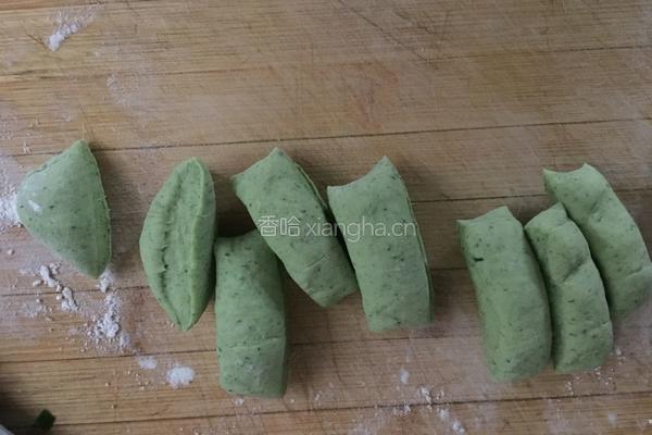 菠菜面皮水饺（白菜猪肉馅）的做法图解18