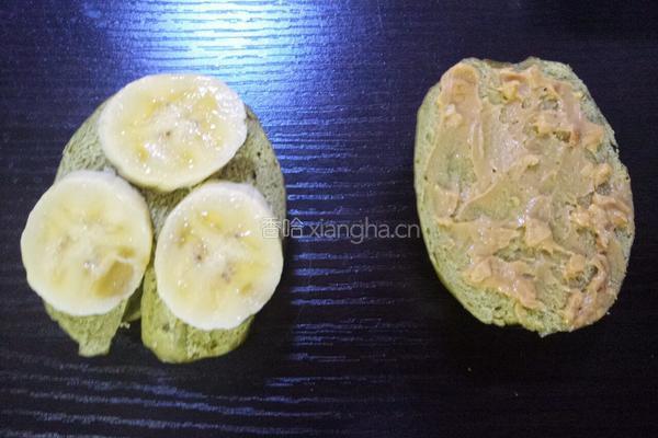 中式抹茶馒头片的做法图解4