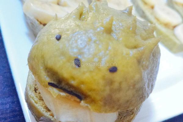 中式抹茶馒头片的做法图解5