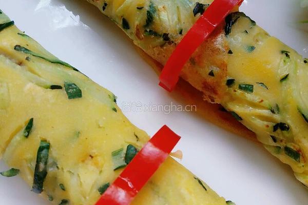 黄瓜丝饼的做法图解8