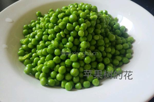虾仁炒豌豆的做法图解4