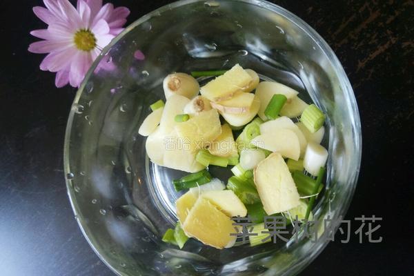 虾仁炒豌豆的做法图解6
