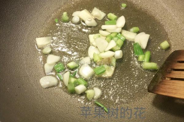 虾仁炒豌豆的做法图解8