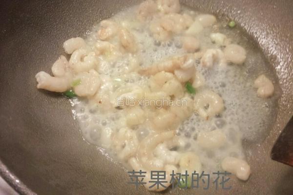 虾仁炒豌豆的做法图解9