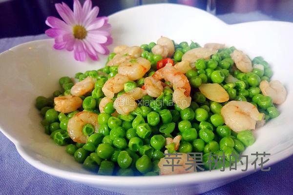 虾仁炒豌豆的做法图解15