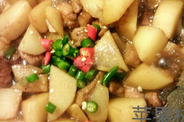 土豆炖鸡块的做法图解11