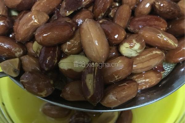 油炸花生米的做法图解6