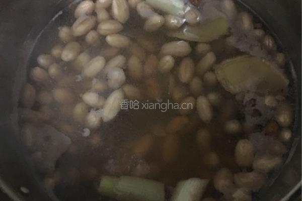 水煮花生米的做法图解4