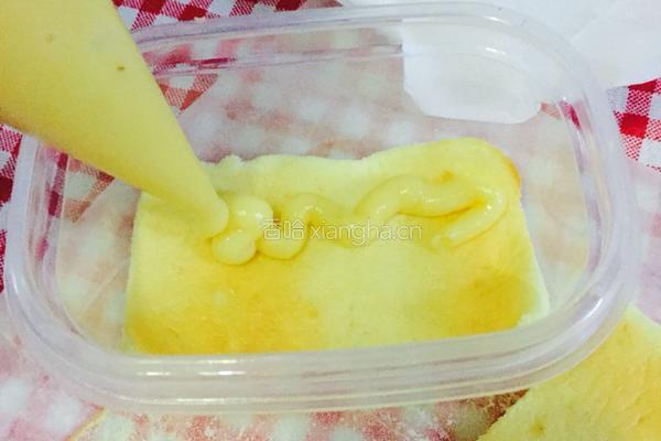 豆乳盒子的做法图解5