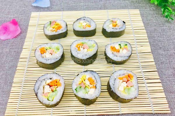 鸡肉寿司的做法图解1