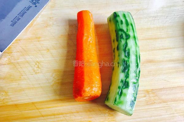 鸡肉寿司的做法图解3