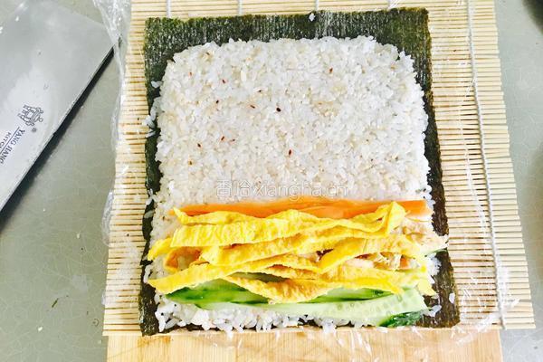 鸡肉寿司的做法图解19