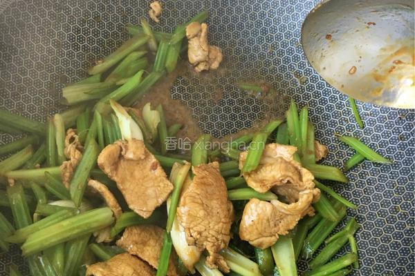 芹菜粉的做法图解5