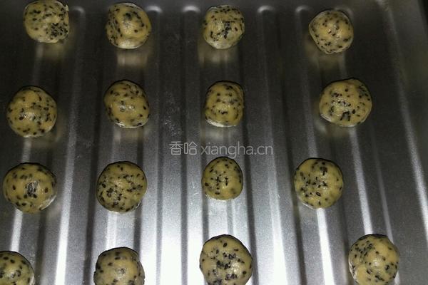 芝麻酥饼的做法图解6
