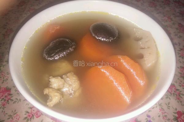 养生三鲜汤