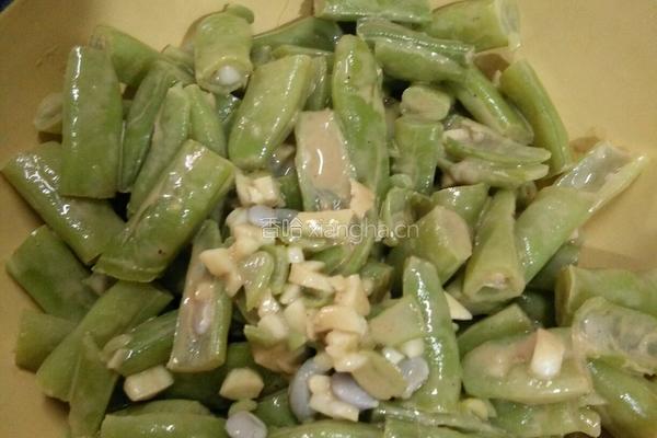 麻酱拌豆角的做法图解12