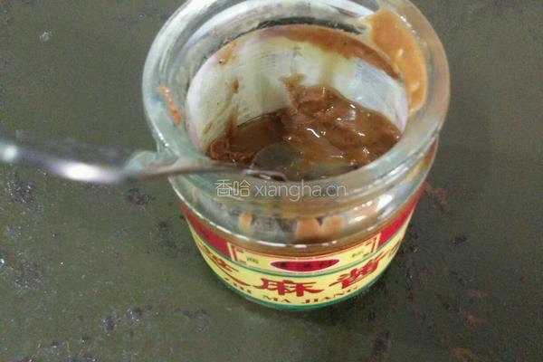 麻酱拌豆角的做法图解5