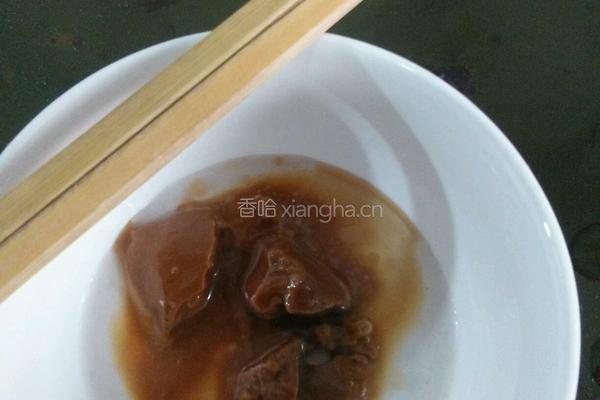 麻酱拌豆角的做法图解7