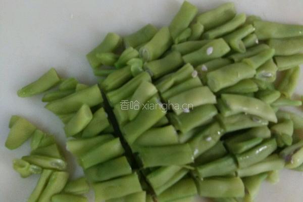 麻酱拌豆角的做法图解10