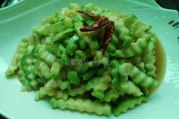 老屋私房菜椒香西葫芦的做法图解6