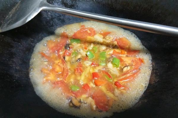 香菇鸡肉盖浇米线的做法图解6