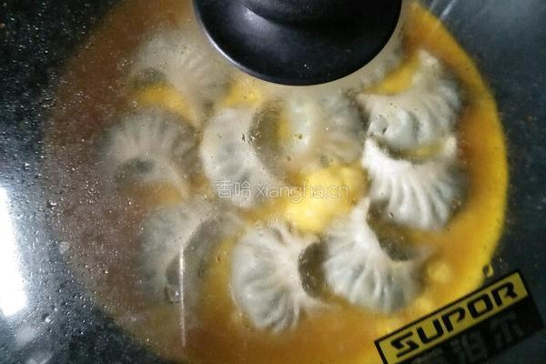 抱蛋煎饺的做法图解10