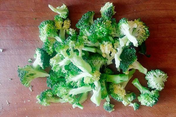 蚝油西蓝花的做法图解2
