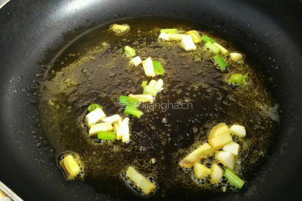 肉末炒大白菜的做法图解4
