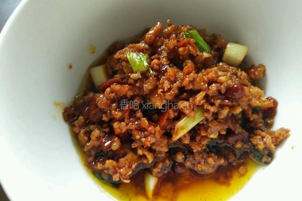 肉末炒大白菜的做法图解9