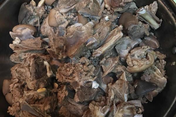 十全大補湯（羊肉）的做法图解1