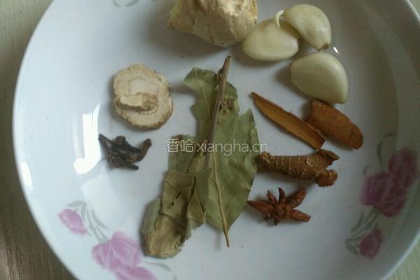 红烧牛膝骨的做法图解2