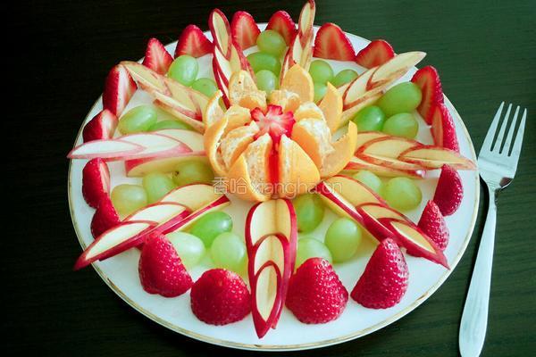 水果拼盘的做法图解11