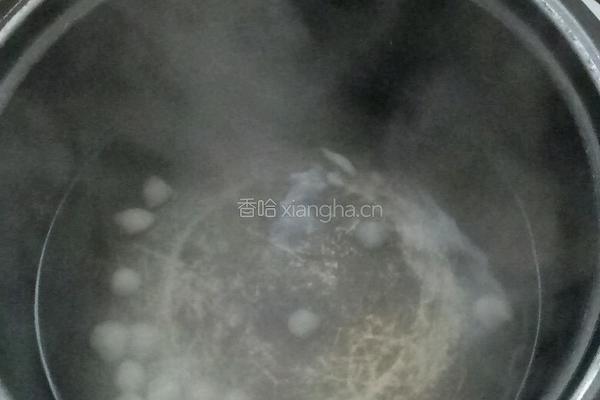 酒酿圆子的做法图解3