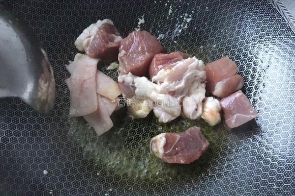 豆角烧土豆的做法图解4