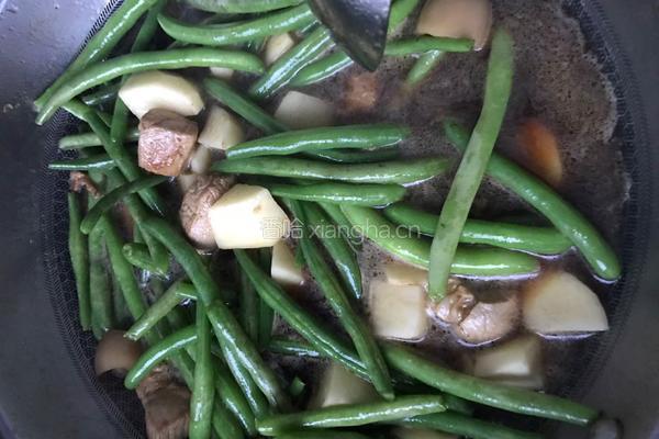 豆角烧土豆的做法图解8