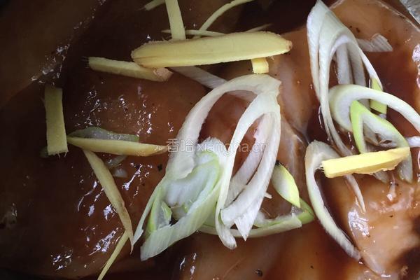 黑椒鸡排饭的做法图解2