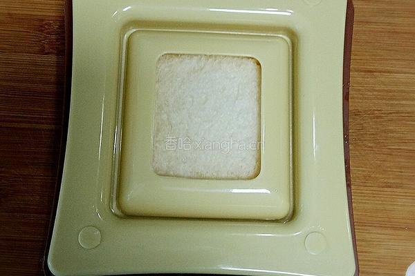 吐司两吃的做法图解6