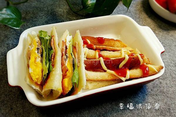吐司两吃的做法图解10