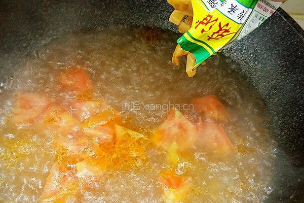 西红柿鸡蛋榨菜汤的做法图解6