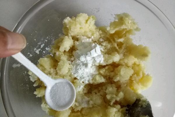 土豆小丸子的做法图解3