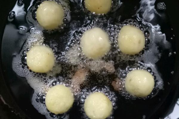 土豆小丸子的做法图解7