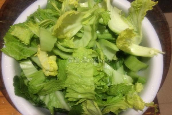 泥猛鱼胡椒滚芥菜的做法图解2