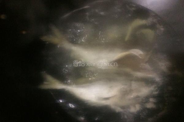 泥猛鱼胡椒滚芥菜的做法图解3