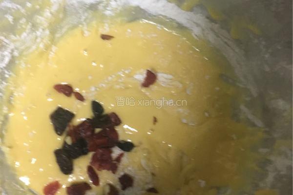 微波炉植物油饼干的做法图解2