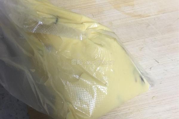 微波炉植物油饼干的做法图解3