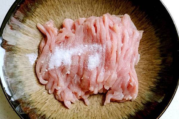 鱼香肉丝的做法图解2