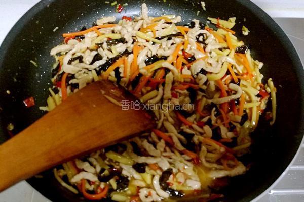 鱼香肉丝的做法图解16