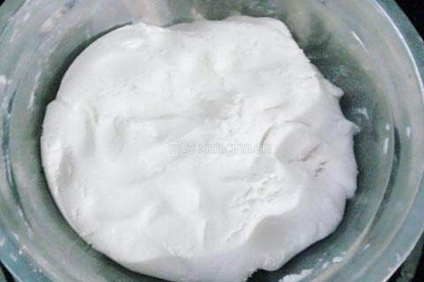 豆面卷子的做法图解4