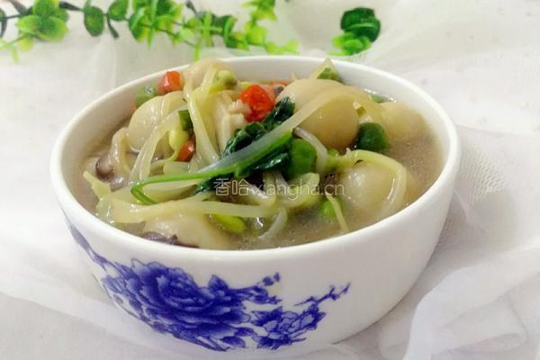 上饶小吃圆圆粿的做法图解11