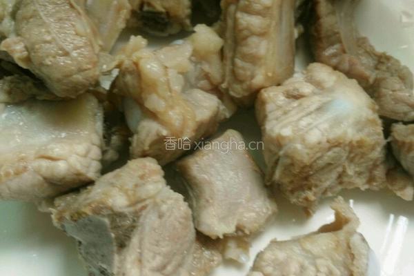 糖醋排骨的做法图解3